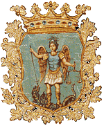Stemma del Comune di Sant'Angelo dei Lombardi